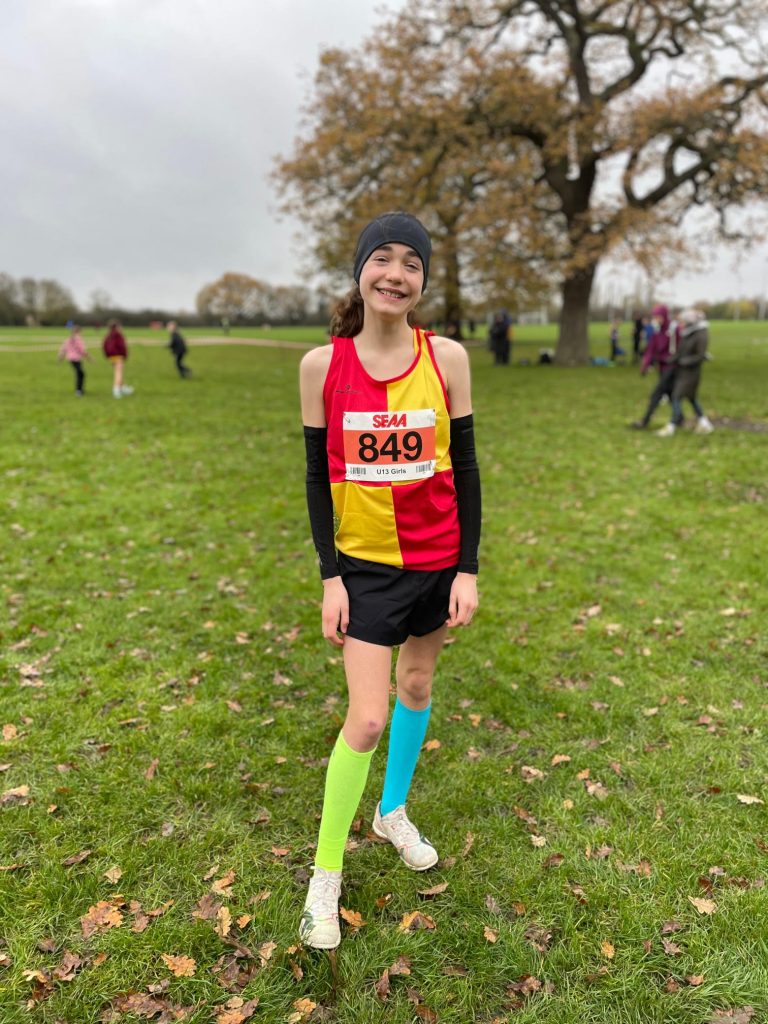 Gold medallist: Alice Clements